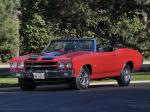 Chevrolet Chevelle SS 454 LS5 Convertible 1970 года